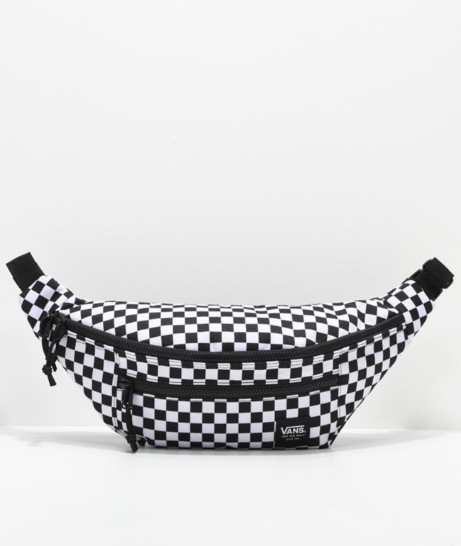 vans checkered bum bag